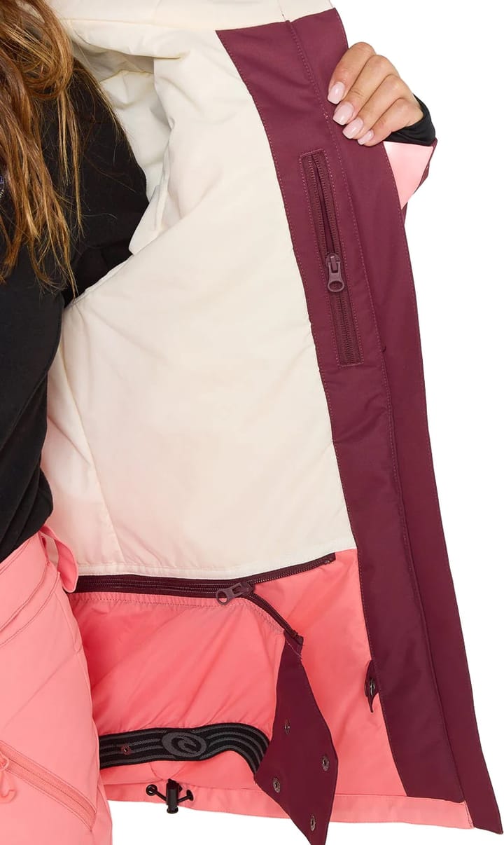 Rip Curl Women's Anti-Series Col BL 10K/10K Snow Jacket Washed Watermel Rip Curl