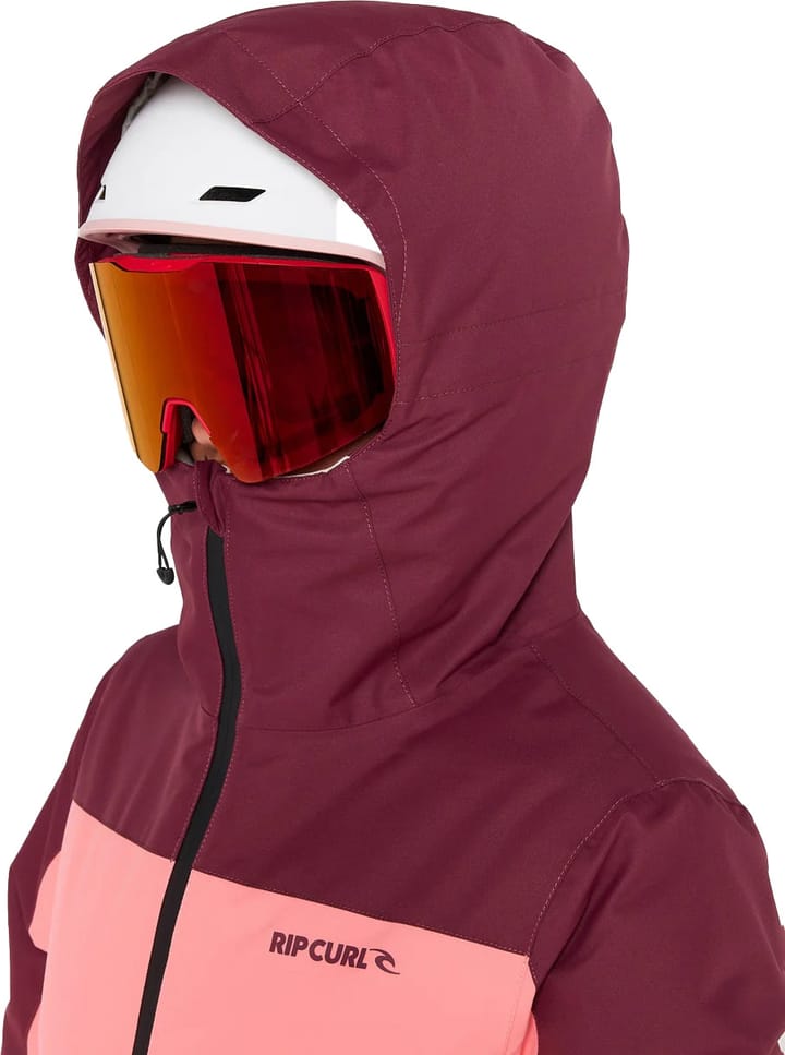 Rip Curl Women's Anti-Series Col BL 10K/10K Snow Jacket Washed Watermel Rip Curl