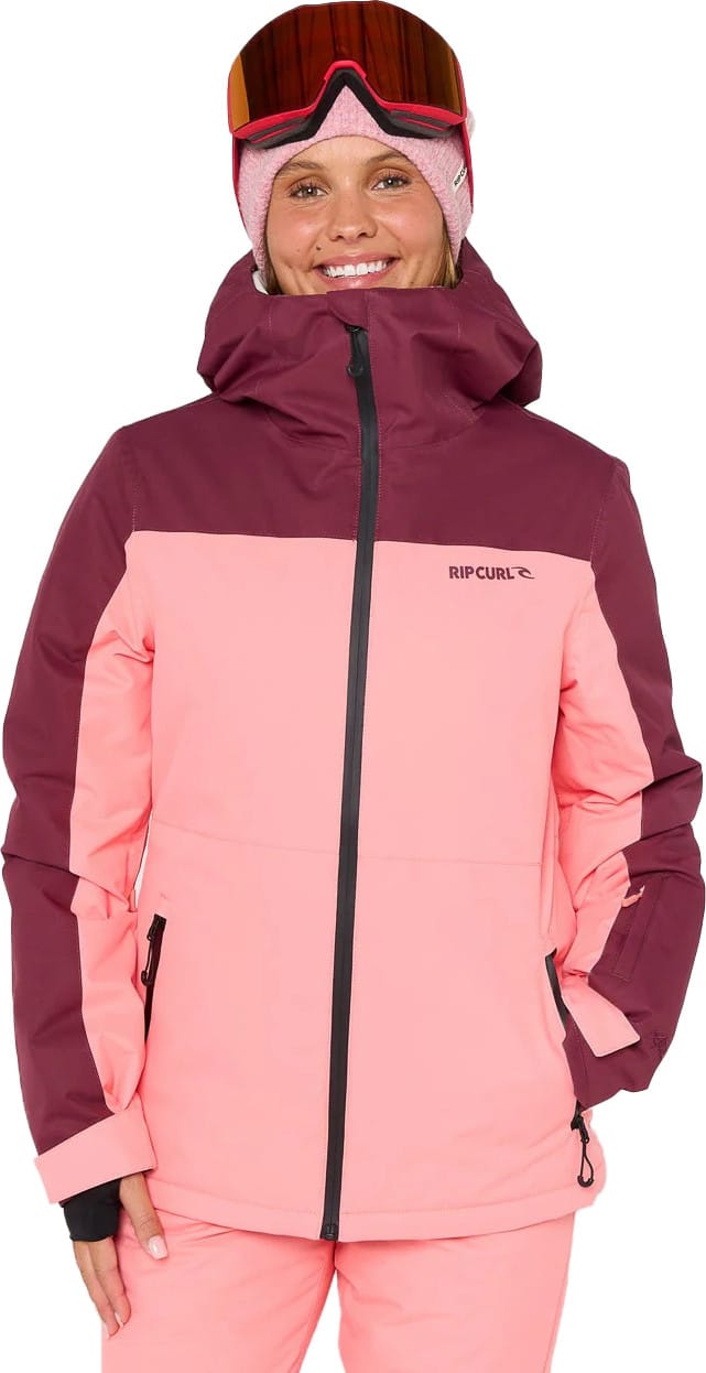 Rip Curl Women's Anti-Series Col BL 10K/10K Snow Jacket Washed Watermel