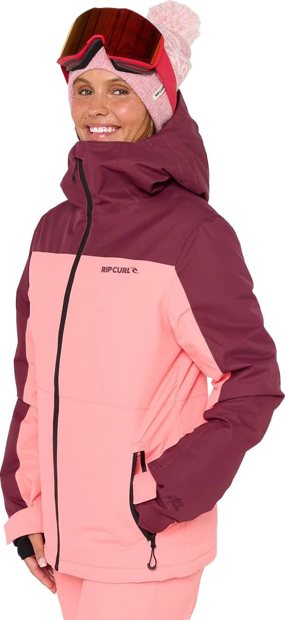 Rip Curl Women's Anti-Series Col BL 10K/10K Snow Jacket Washed Watermel Rip Curl