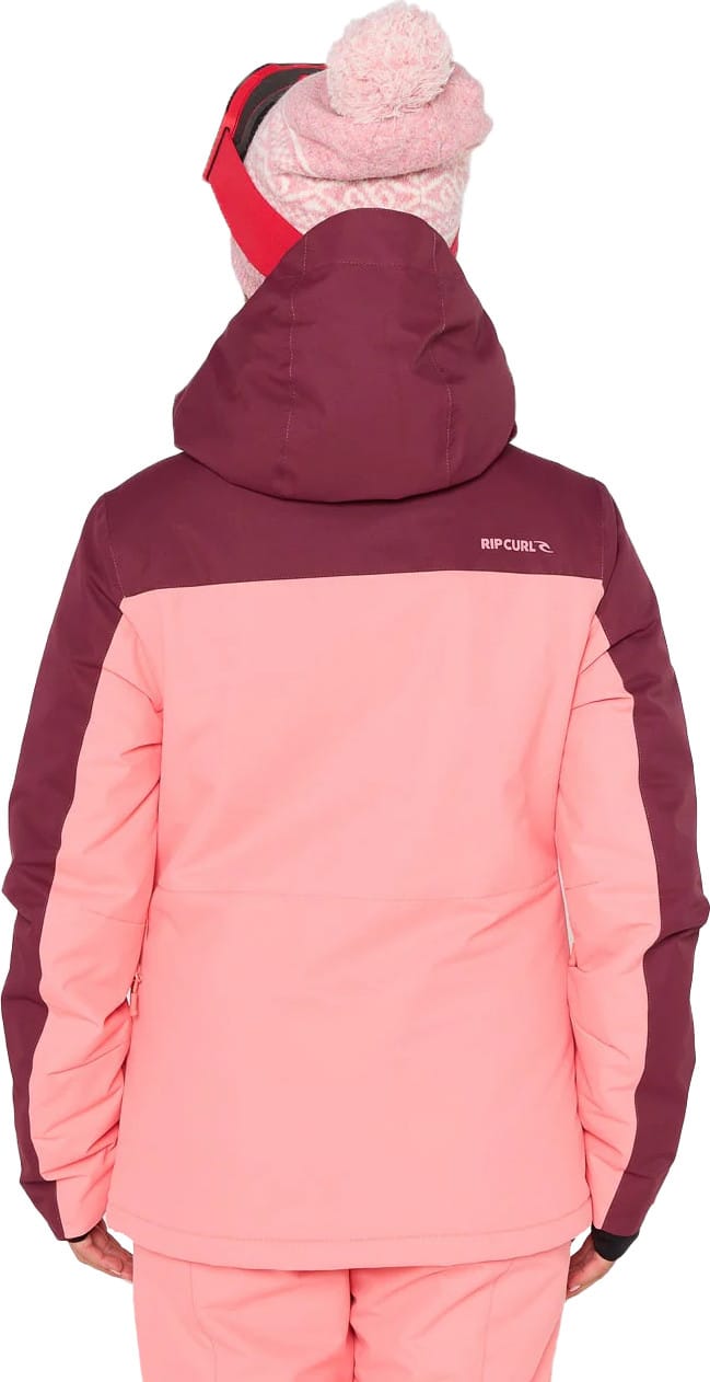 Rip Curl Women's Anti-Series Col BL 10K/10K Snow Jacket Washed Watermel Rip Curl