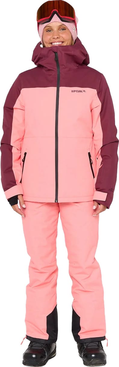 Rip Curl Women's Anti-Series Col BL 10K/10K Snow Jacket Washed Watermel Rip Curl