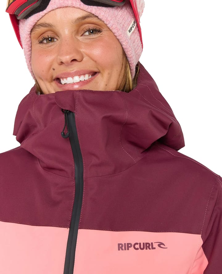 Rip Curl Women's Anti-Series Col BL 10K/10K Snow Jacket Washed Watermel Rip Curl