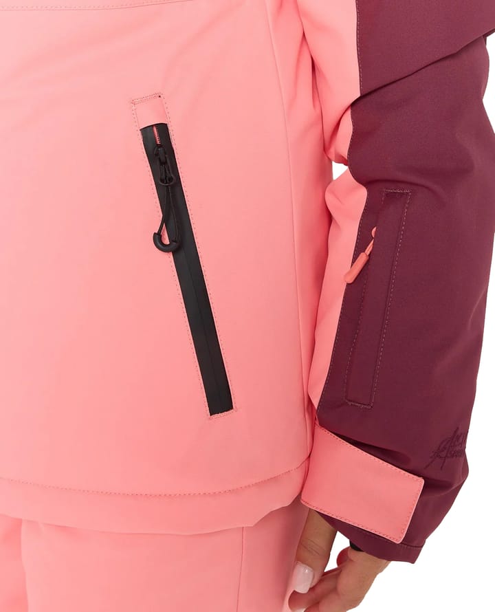 Rip Curl Women's Anti-Series Col BL 10K/10K Snow Jacket Washed Watermel Rip Curl