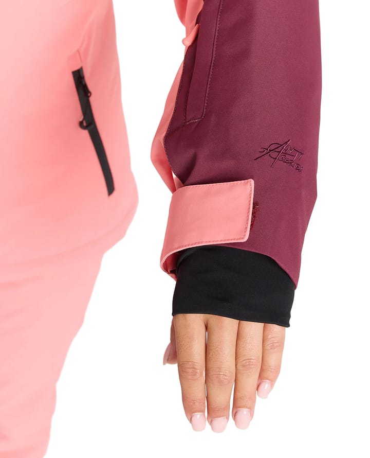 Rip Curl Women's Anti-Series Col BL 10K/10K Snow Jacket Washed Watermel Rip Curl