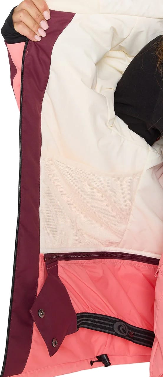 Rip Curl Women's Anti-Series Col BL 10K/10K Snow Jacket Washed Watermel Rip Curl