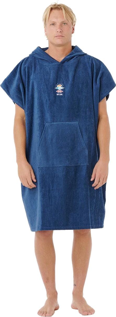 Rip Curl Men's Logo Hooded Towel Navy
