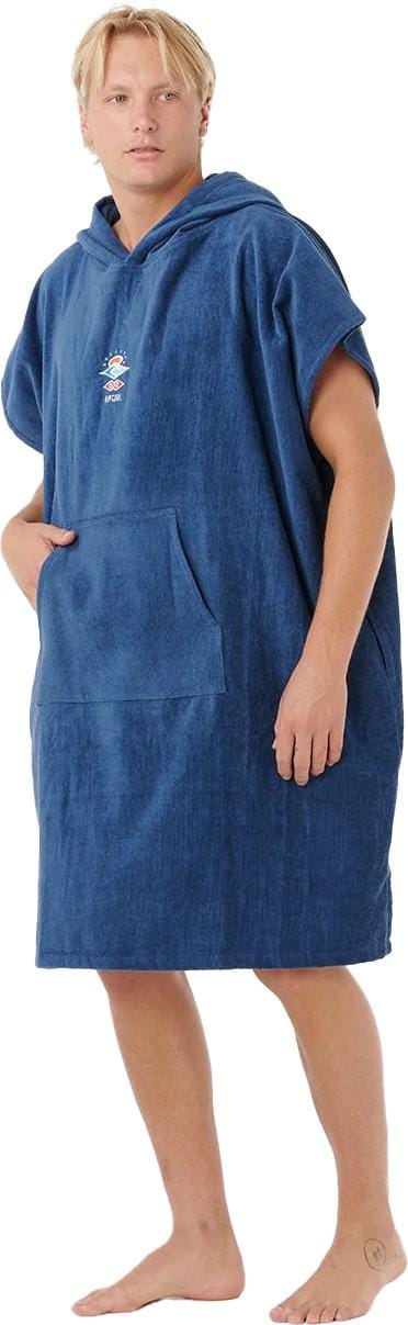 Rip Curl Men's Logo Hooded Towel Navy Rip Curl