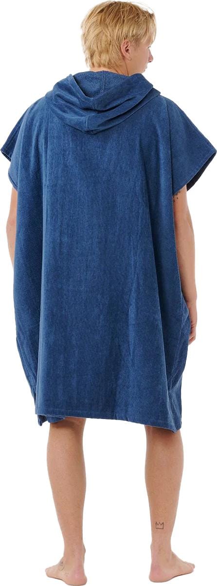 Rip Curl Men's Logo Hooded Towel Navy Rip Curl