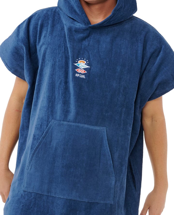 Rip Curl Men's Logo Hooded Towel Navy Rip Curl