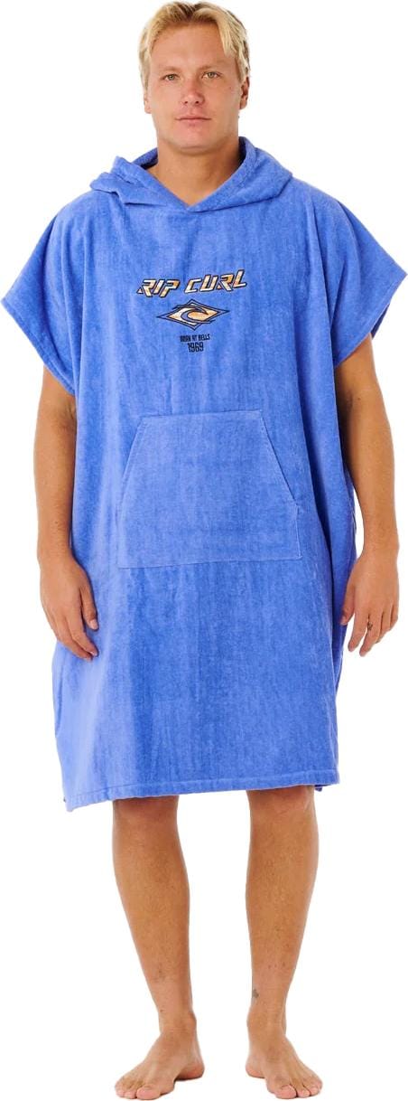 Rip Curl Men's Logo Hooded Towel Blue Haze