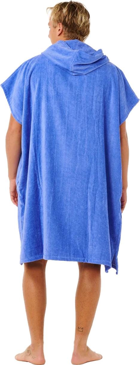 Rip Curl Men's Logo Hooded Towel Blue Haze Rip Curl