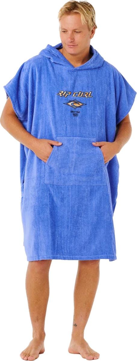Rip Curl Men's Logo Hooded Towel Blue Haze Rip Curl