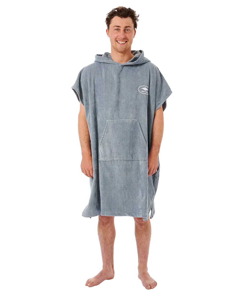 Rip Curl Men's Logo Hooded Towel Blue Badetøy OneSize