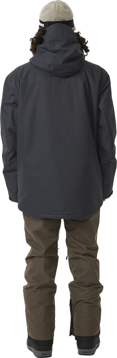 Rip Curl Men's Anti-Series Notch 10K/10K Jacket Black Rip Curl