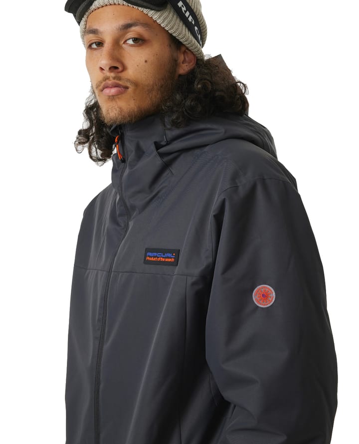 Rip Curl Men's Anti-Series Notch 10K/10K Jacket Black Rip Curl