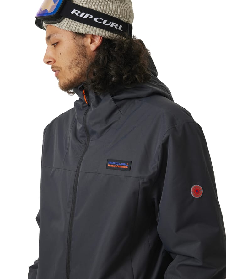 Rip Curl Men's Anti-Series Notch 10K/10K Jacket Black Rip Curl