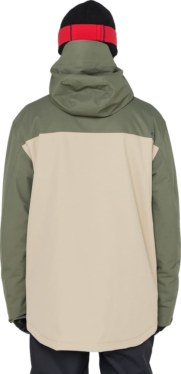 Rip Curl Men's Anti-Series Notch 10K/10K Jacket Deep Cactus Rip Curl