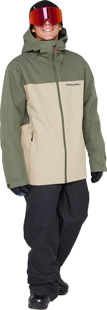 Rip Curl Men's Anti-Series Notch 10K/10K Jacket Deep Cactus Rip Curl