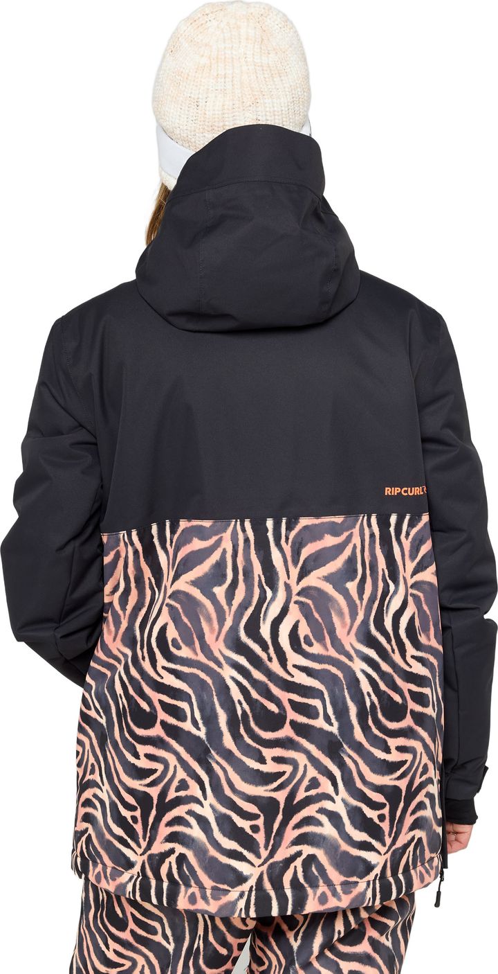 Rip Curl Women's Anti-Series Anorak 10K/10K Snow Jacket Black Rip Curl