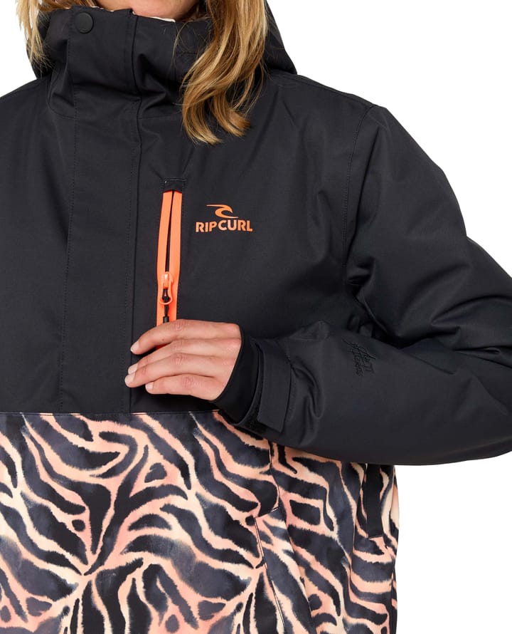 Rip Curl Women's Anti-Series Anorak 10K/10K Snow Jacket Black Rip Curl Rip Curl Women's Anti-Series Anorak 10K/10K Snow Jacket Black Rip Curl