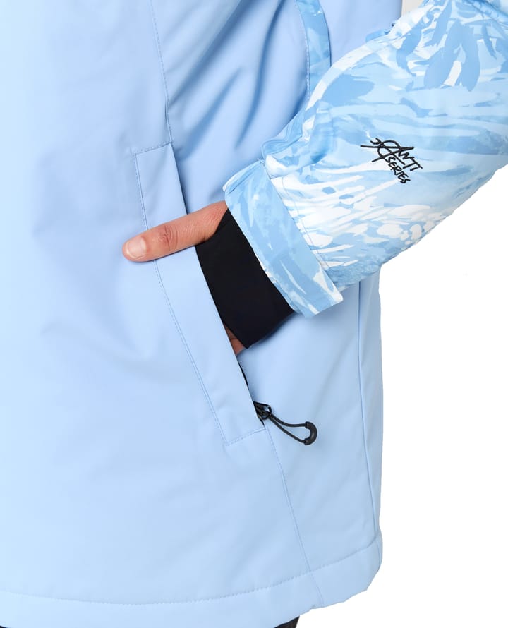 Rip Curl Women's Anti-Series Anorak 10K/10K Snow Jacket Mid Blue Rip Curl Rip Curl Women's Anti-Series Anorak 10K/10K Snow Jacket Mid Blue Rip Curl
