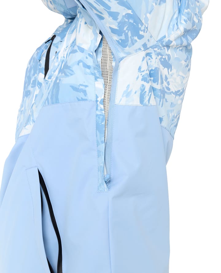 Rip Curl Women's Anti-Series Anorak 10K/10K Snow Jacket Mid Blue Rip Curl Rip Curl Women's Anti-Series Anorak 10K/10K Snow Jacket Mid Blue Rip Curl