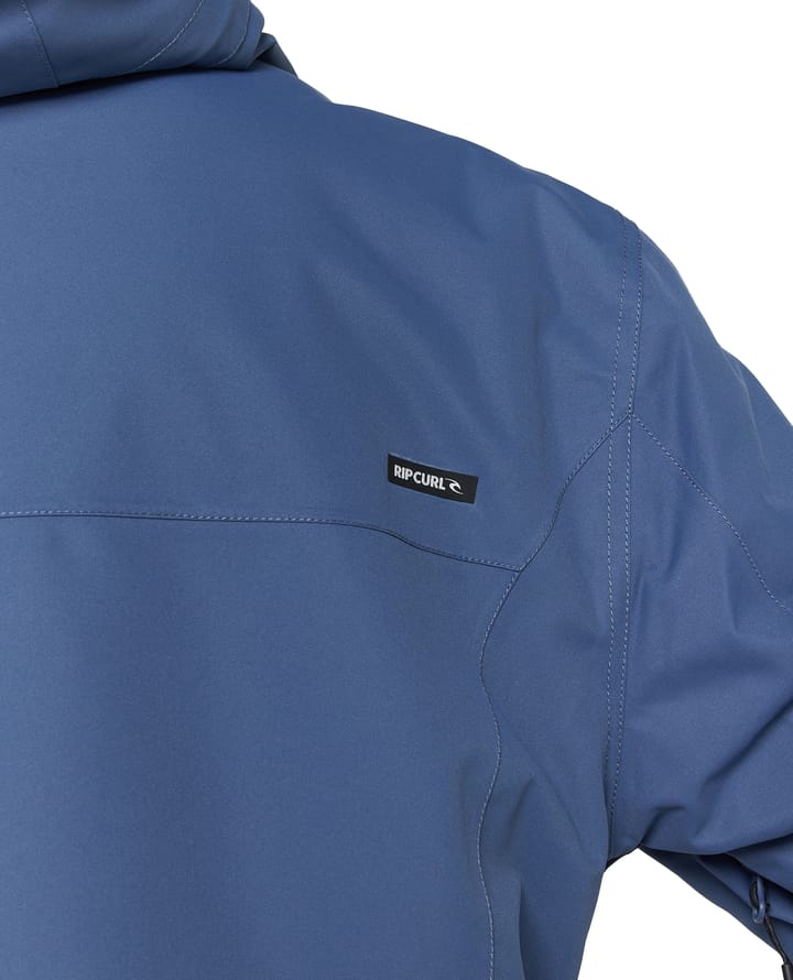 Rip Curl Men's Anti Series Pinna 10k/10k Jacket Storm Blue Rip Curl Rip Curl Men's Anti Series Pinna 10k/10k Jacket Storm Blue Rip Curl