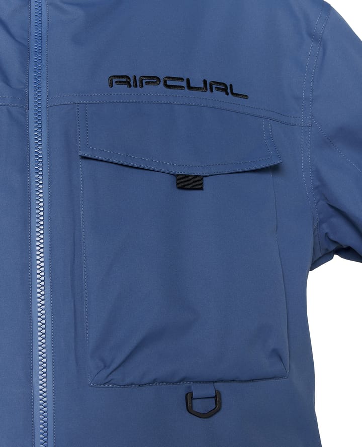 Rip Curl Men's Anti Series Pinna 10k/10k Jacket Storm Blue Rip Curl