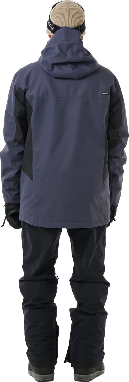 Rip Curl Men's Anti Series Pinna 10k/10k Jacket Purple Night Rip Curl