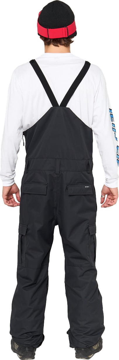 Rip Curl Men's Anti-Series Cargo 10K/10K Bib Black Rip Curl Rip Curl Men's Anti-Series Cargo 10K/10K Bib Black Rip Curl