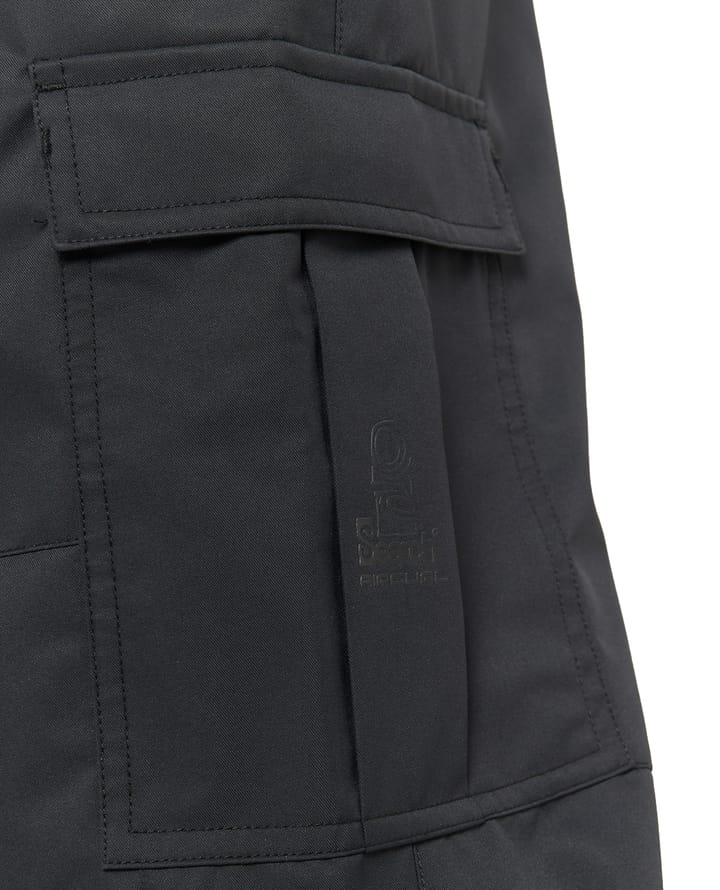 Rip Curl Men's Anti-Series Cargo 10K/10K Bib Black Rip Curl Rip Curl Men's Anti-Series Cargo 10K/10K Bib Black Rip Curl