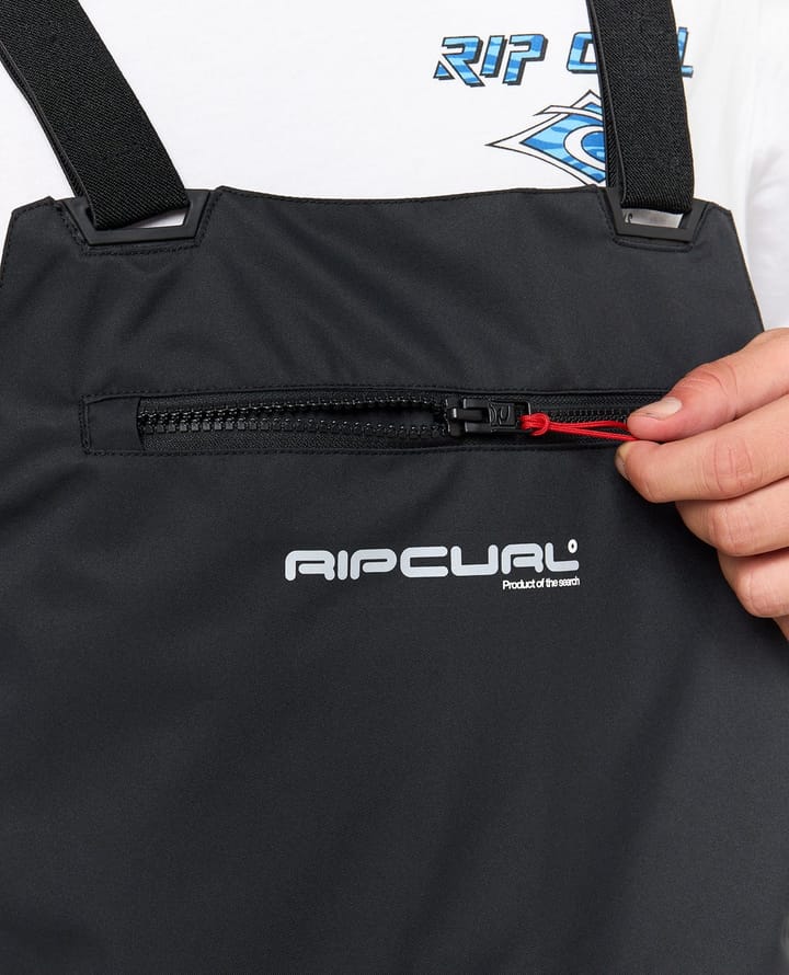 Rip Curl Men's Anti-Series Cargo 10K/10K Bib Black Rip Curl Rip Curl Men's Anti-Series Cargo 10K/10K Bib Black Rip Curl