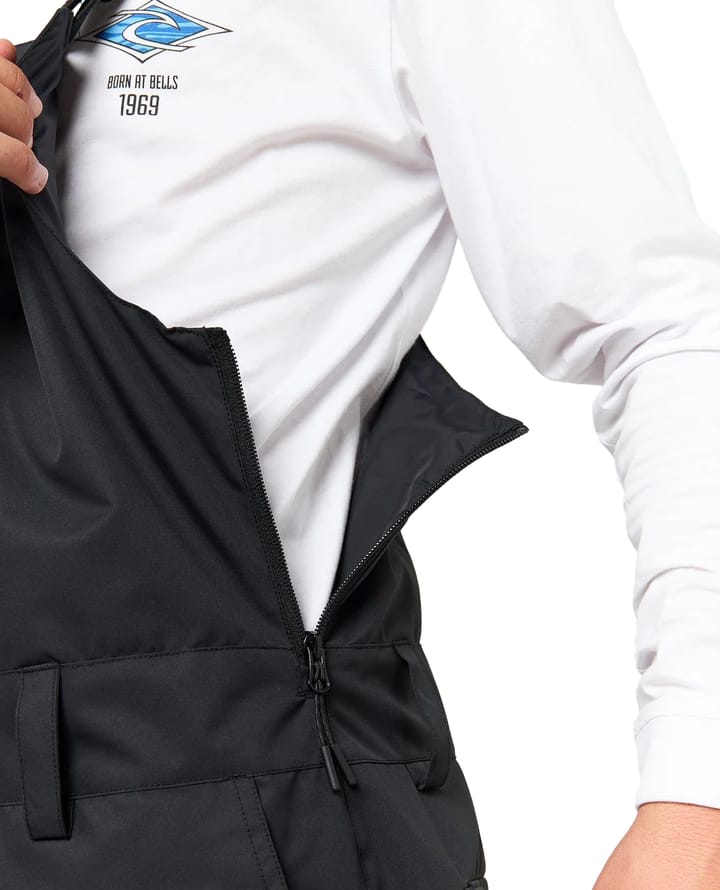 Rip Curl Men's Anti-Series Cargo 10K/10K Bib Black Rip Curl Rip Curl Men's Anti-Series Cargo 10K/10K Bib Black Rip Curl