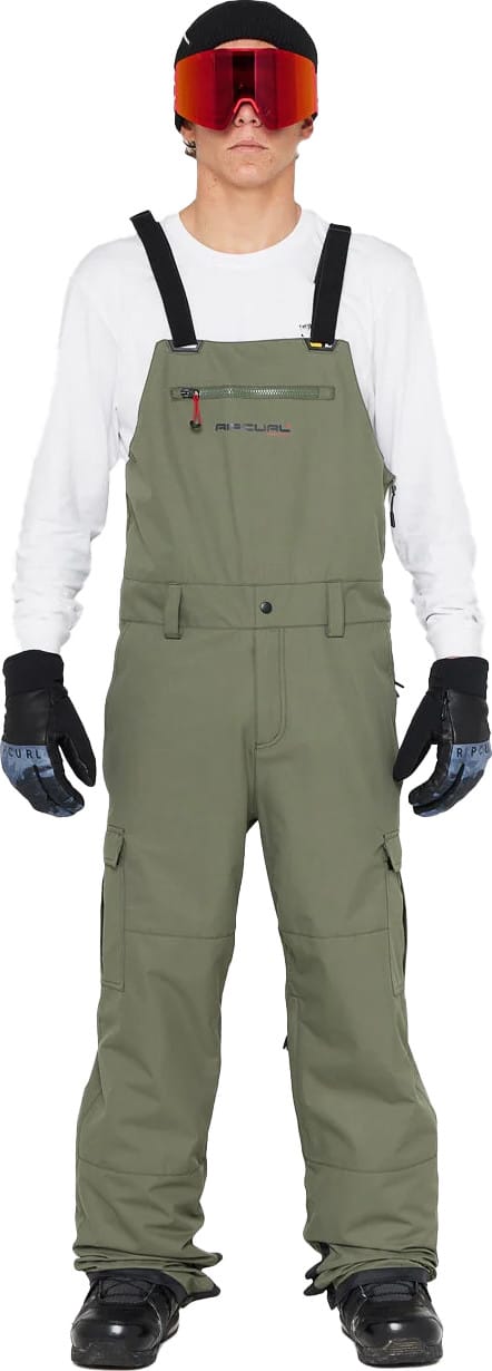 Rip Curl Men's Anti-Series Cargo 10K/10K Bib Deep Cactus Rip Curl
