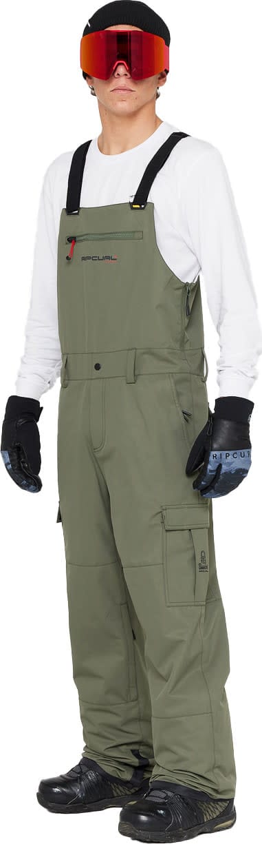 Rip Curl Men's Anti-Series Cargo 10K/10K Bib Deep Cactus Rip Curl Rip Curl Men's Anti-Series Cargo 10K/10K Bib Deep Cactus Rip Curl
