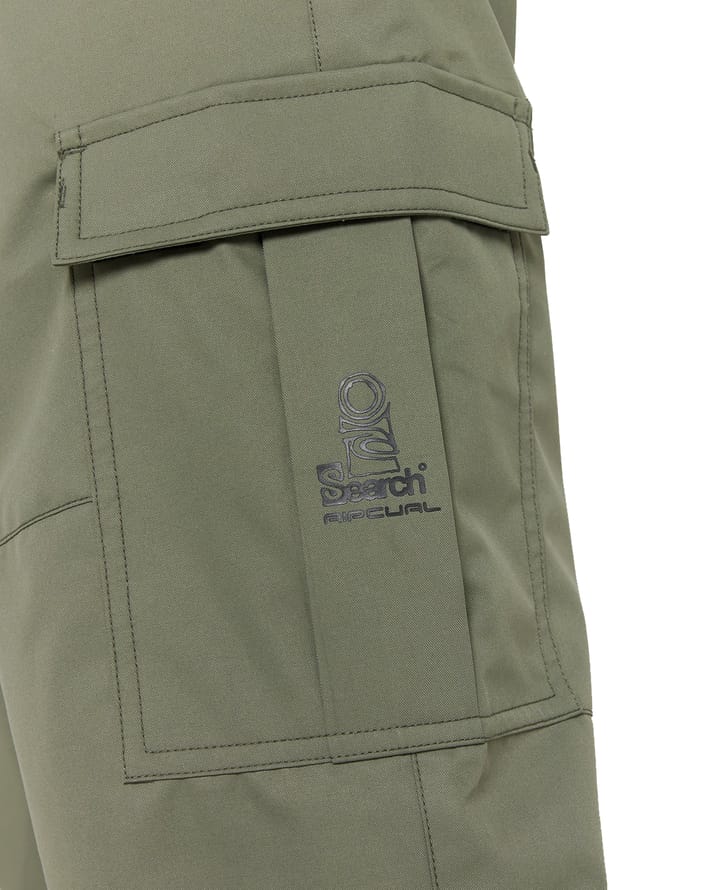 Rip Curl Men's Anti-Series Cargo 10K/10K Bib Deep Cactus Rip Curl Rip Curl Men's Anti-Series Cargo 10K/10K Bib Deep Cactus Rip Curl