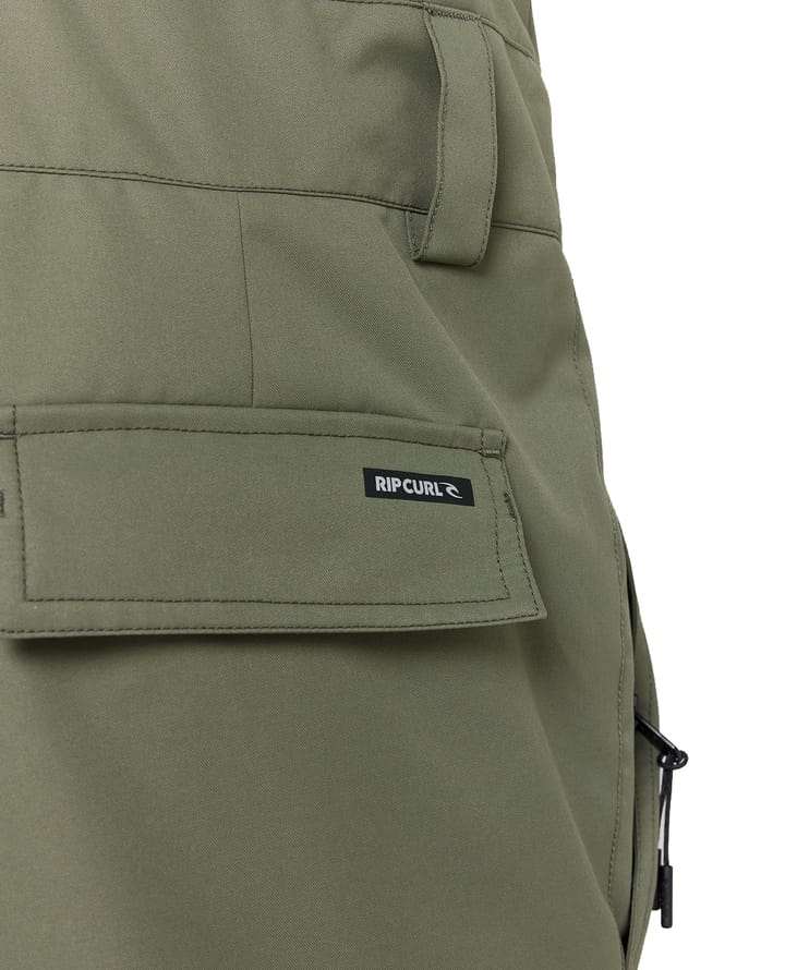 Rip Curl Men's Anti-Series Cargo 10K/10K Bib Deep Cactus Rip Curl Rip Curl Men's Anti-Series Cargo 10K/10K Bib Deep Cactus Rip Curl