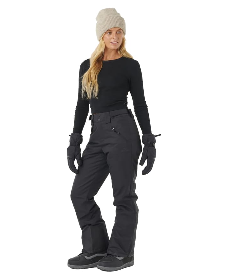 Rip Curl Women's Anti Series Rider Pant 10K/10K Black Rip Curl Rip Curl Women's Anti Series Rider Pant 10K/10K Black Rip Curl