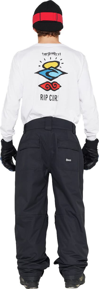 Rip Curl Men's Anti-Series Base 10K/10K Pants Black Rip Curl Rip Curl Men's Anti-Series Base 10K/10K Pants Black Rip Curl