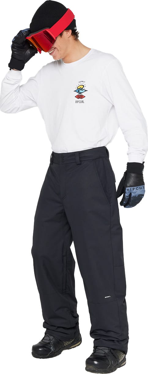 Rip Curl Men's Anti-Series Base 10K/10K Pants Black Rip Curl Rip Curl Men's Anti-Series Base 10K/10K Pants Black Rip Curl
