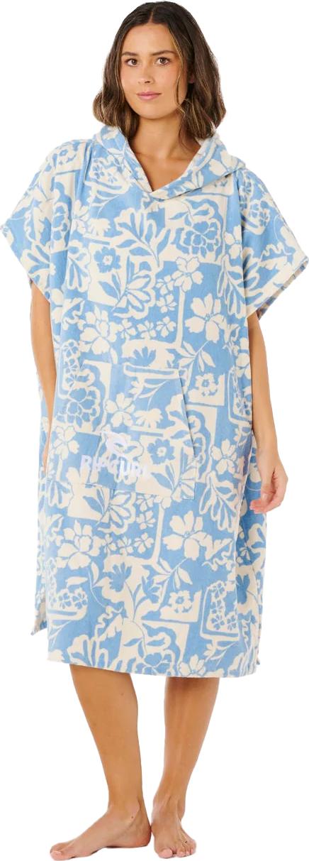 Rip Curl Women's Mixed Hooded Poncho
