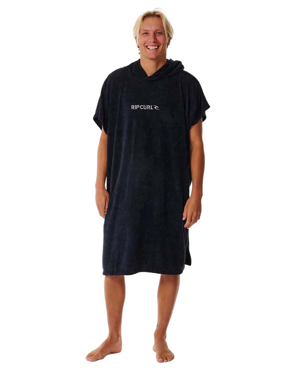 Rip Curl Brand Hooded Poncho