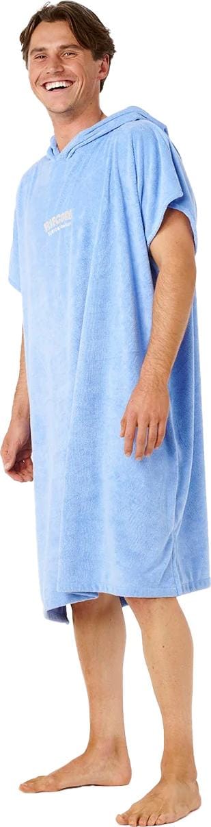 Rip Curl Classic Surf Hooded Towel Poncho Blue Rip Curl