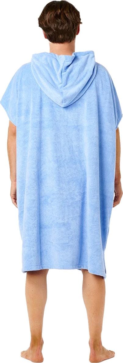 Rip Curl Classic Surf Hooded Towel Poncho Blue Rip Curl