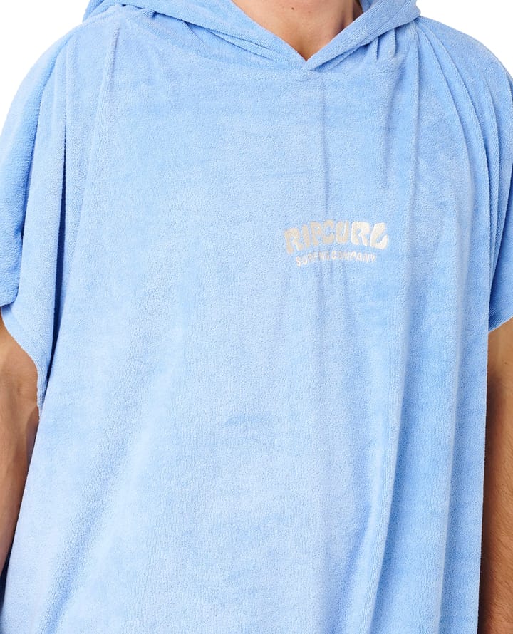 Rip Curl Classic Surf Hooded Towel Poncho Blue Rip Curl