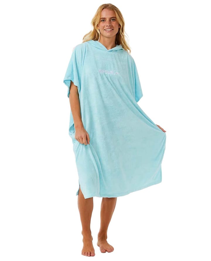 Rip Curl Classic Surf Hooded Towel Sky Blue Rip Curl