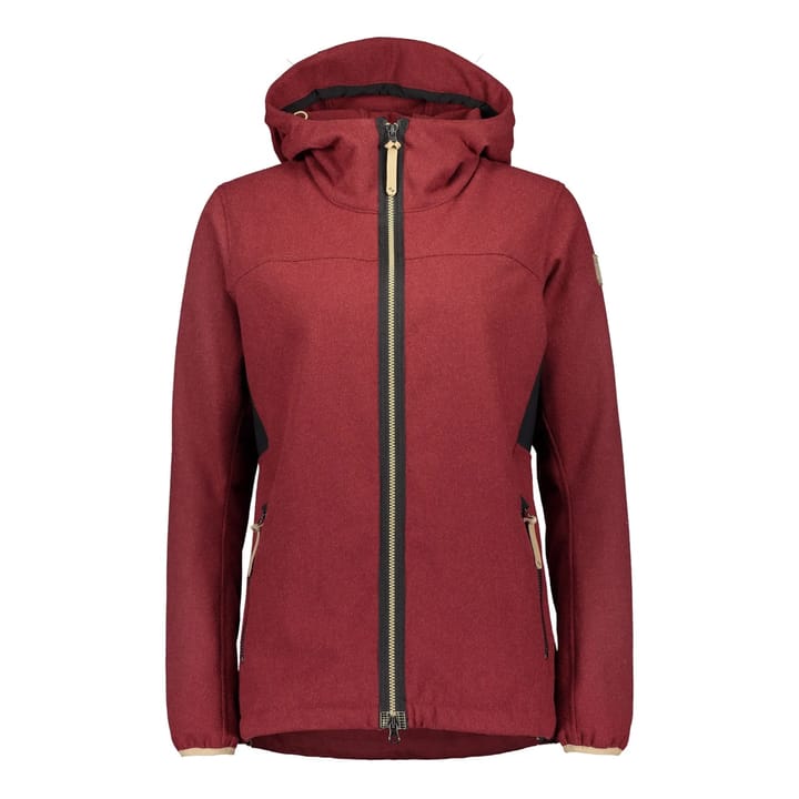 Women's Kaarna Jacket Tibetan Red Sasta