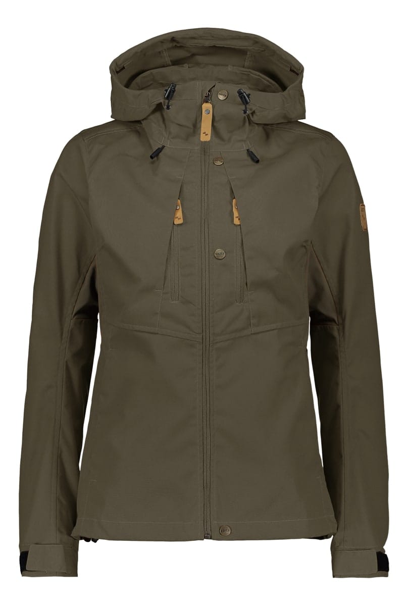 Sasta Gaissa Jacket Forest Green