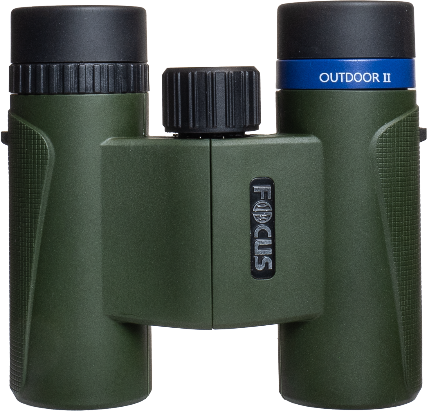 Focus Optics Focus Outdoor II 10x25 Green Kikkerter 10x25